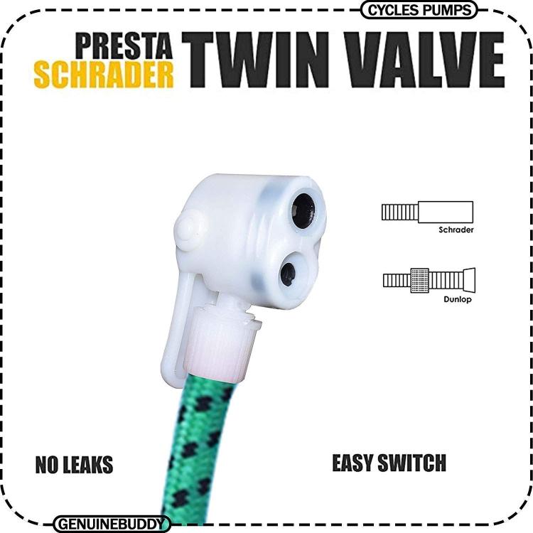 Picture of EXPRESS heavy duty Bicycle pumper cycle pumper and Ball pumper ( Big size )heavy duty Pumper Portable Bicyle Pump Hand Pump Tire Bike Motorcycle High Pressure Hand AIR Pam