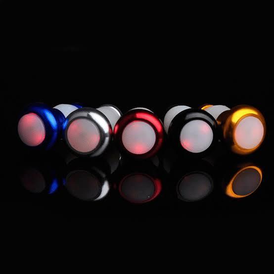 Picture of 2pcs / set Battery Powered Bicycle Handlebar Light Bike Signal Lamp Cycling LED Bar End Plug Safety Indicators