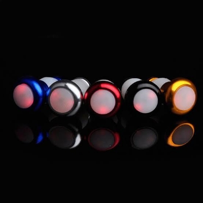 Picture of 2pcs / set Battery Powered Bicycle Handlebar Light Bike Signal Lamp Cycling LED Bar End Plug Safety Indicators