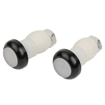 Picture of 2pcs / set Battery Powered Bicycle Handlebar Light Bike Signal Lamp Cycling LED Bar End Plug Safety Indicators