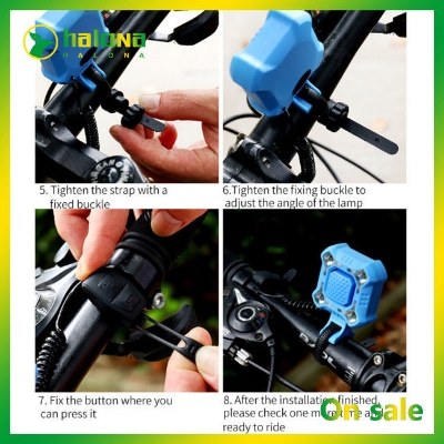 Picture of Depar Horn Strap Clamp 2pc _ Clamp For Bicycle Horns Dipper light Zip Tie / Holder/ Dipper Light Badhar Belt সাইকেল হর্নের জন্য ক্ল্যাম্প