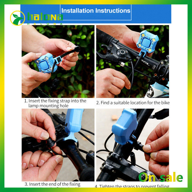 Picture of Depar Horn Strap Clamp 2pc _ Clamp For Bicycle Horns Dipper light Zip Tie / Holder/ Dipper Light Badhar Belt সাইকেল হর্নের জন্য ক্ল্যাম্প