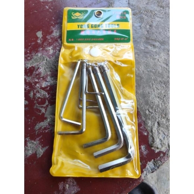 Picture of Bicycle Repair Tool Set Bicycle 8 Sizes Octagon Wrench Spanner Home Outdoor Cycling Supply Cycle Wrench Tool - Silver