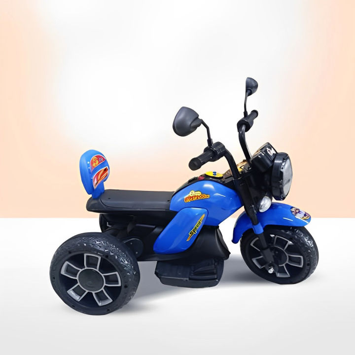Picture of ACI Captain Gypsy Bike For Kids (2year to 5 year) with Remote Control & Foot Accelerator Cash On Delivery Available
