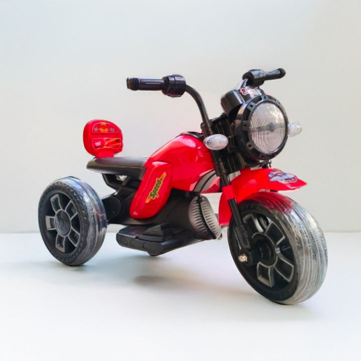 Picture of ACI Captain Gypsy Bike For Kids (2year to 5 year) with Remote Control & Foot Accelerator Cash On Delivery Available