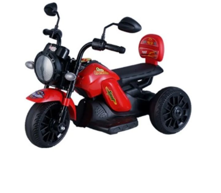 Picture of ACI Captain Gypsy Bike For Kids (2year to 5 year) with Remote Control & Foot Accelerator Cash On Delivery Available