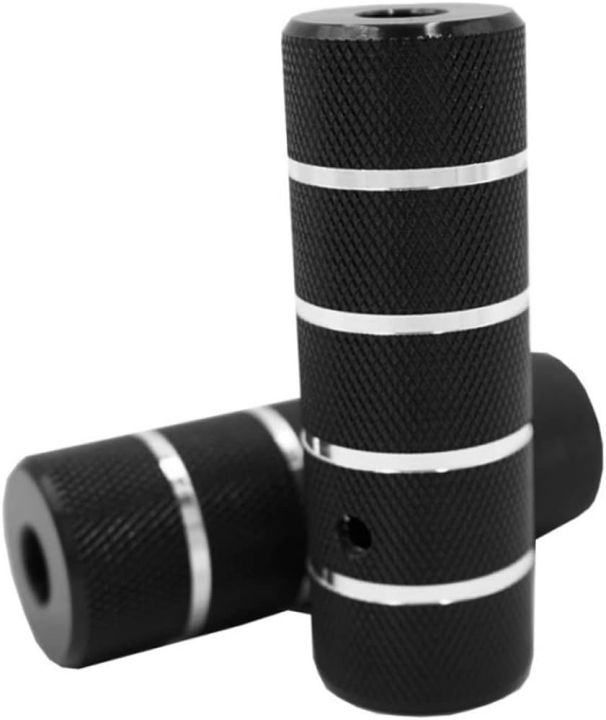 Picture of Bicycle Pegs Bike Pegs Pegs for Bike Bike Peg Bicycle Foot Peg Aluminum Alloy Bicycle Foot Rest Cycling Accessory for Rode Bike 2PCS