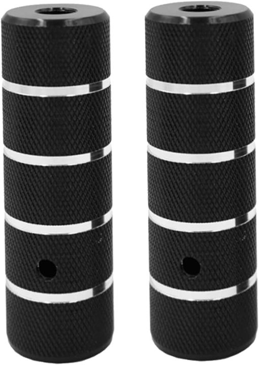 Picture of Bicycle Pegs Bike Pegs Pegs for Bike Bike Peg Bicycle Foot Peg Aluminum Alloy Bicycle Foot Rest Cycling Accessory for Rode Bike 2PCS