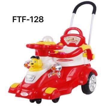 Picture of Baybee Kids Mini Cruiser Pedal Go Kart Racing Ride On Toy Car For Baby With Curved Seat Baby Tricycle Kid'S Trike/Bicycle Children Tricycle For Boys & Girls Age 0-2 Years to 5 years