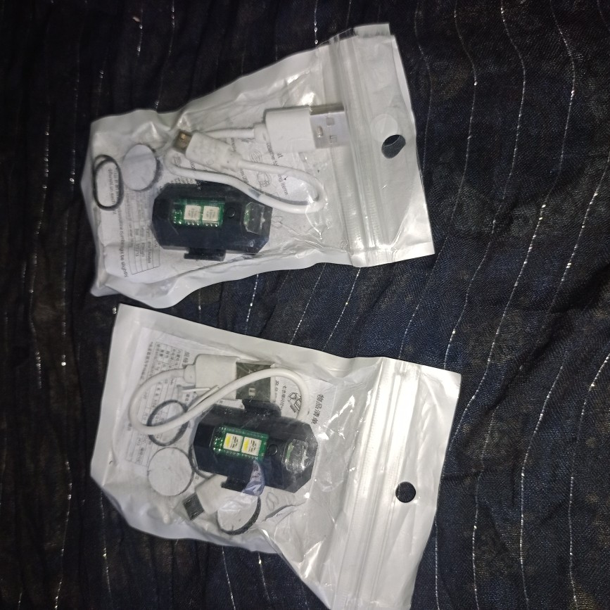 Picture of 7 Color Led Flash Light For Motorcycle. Bicycle, Helmet , Engine, Back Panel , Car - Cycle Accessories-1 Pis