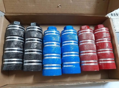 Picture of Aluminum Foot Pegs Big Size BMX Cycling Rear Stunt Pegs - Enhance Your Bicycle with Durable Pegs for Stunts