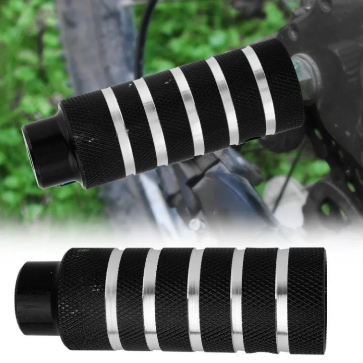 Picture of Aluminum Foot Pegs Big Size BMX Cycling Rear Stunt Pegs - Enhance Your Bicycle with Durable Pegs for Stunts