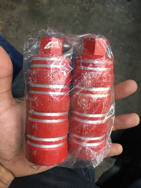 Picture of Aluminum Foot Pegs Big Size BMX Cycling Rear Stunt Pegs - Enhance Your Bicycle with Durable Pegs for Stunts