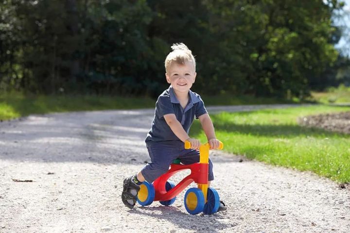 Picture of Baby Cycle Toddler Kids Bike ride on is suitable for children up to 3 years