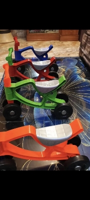 Picture of NEW MODEL Baby Balance Bike My 1st Scooter Ride-on Cycle Learn to Walk , Walker Tri Cycle Toy for Kids Boys and Girls