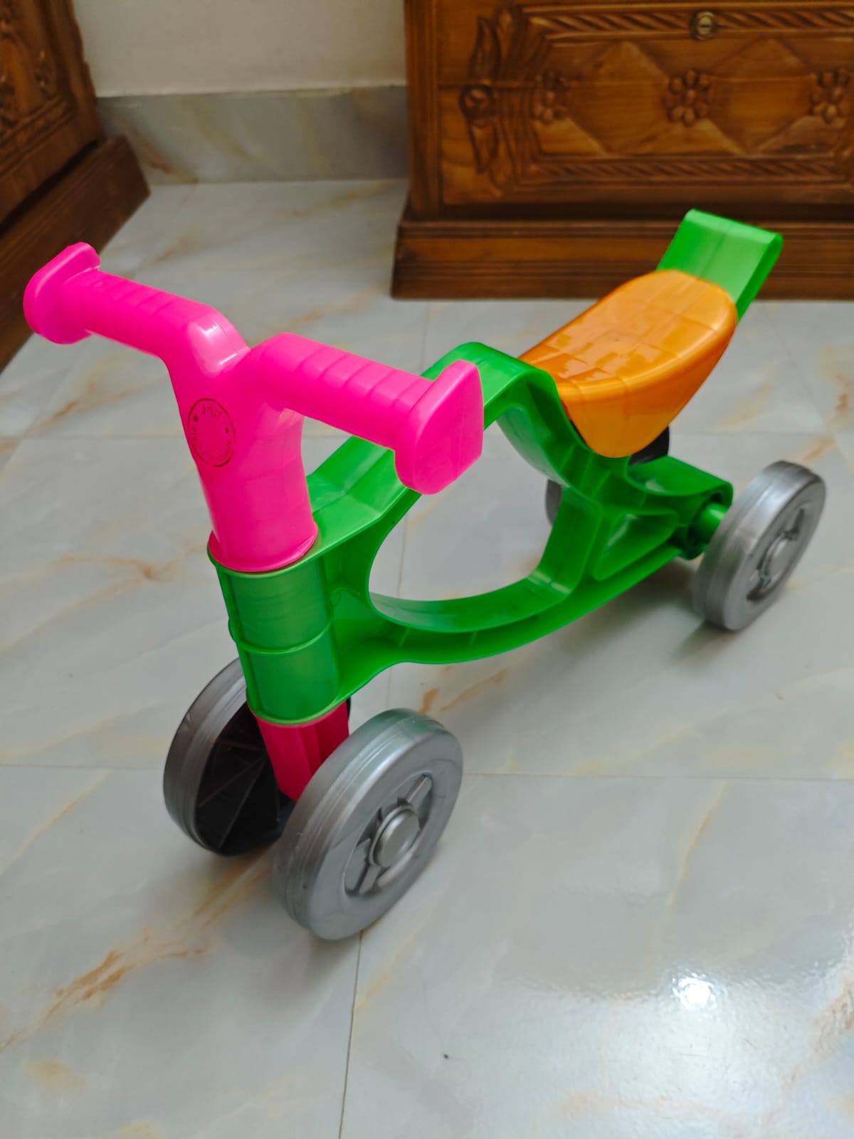 Picture of NEW MODEL Baby Balance Bike My 1st Scooter Ride-on Cycle Learn to Walk , Walker Tri Cycle Toy for Kids Boys and Girls