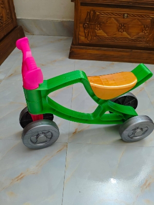 Picture of NEW MODEL Baby Balance Bike My 1st Scooter Ride-on Cycle Learn to Walk , Walker Tri Cycle Toy for Kids Boys and Girls