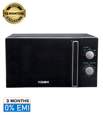 Buy VISION RAC 20 Liter Micro Wave Oven Grey Painting Cavity (MA20B) Online at Best Price	