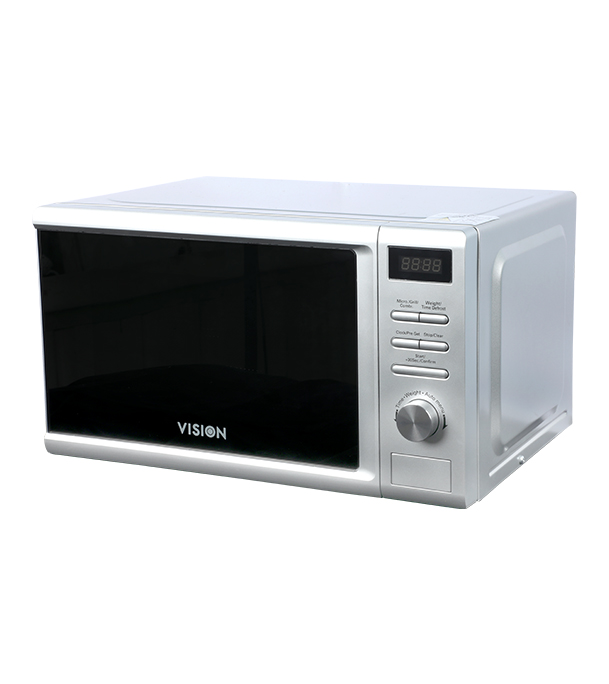 Buy VISION RAC 20 Liter Micro Wave Oven E5 Silver Online at Best Price	