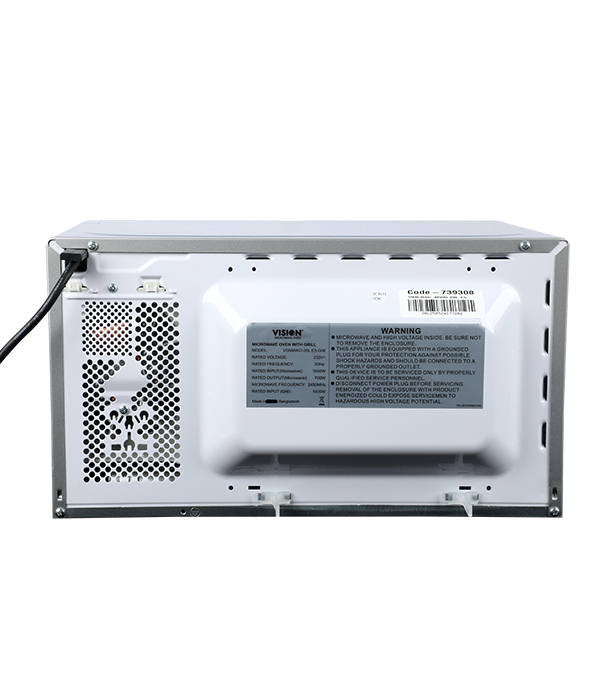 Buy VISION RAC 20 Liter Micro Wave Oven E5 Silver Online at Best Price	