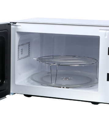 Buy VISION RAC 20 Liter Micro Wave Oven E5 Silver Online at Best Price	