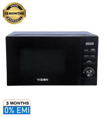 Buy VISION RAC 20 Liter Micro Wave Oven J5 Online at Best Price	