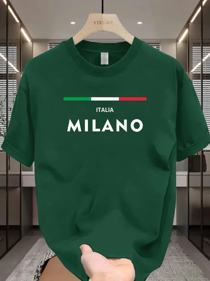 Buy Drop Shoulder Print T-Shirt – Milano Stripe  Best in Bangladesh