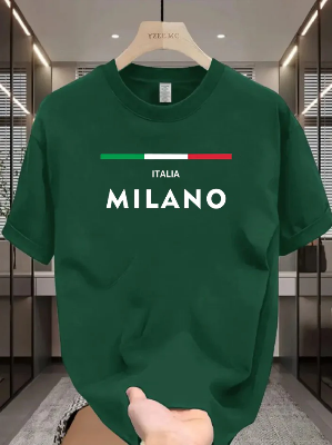 Buy Drop Shoulder Print T-Shirt – Milano Stripe  Best in Bangladesh