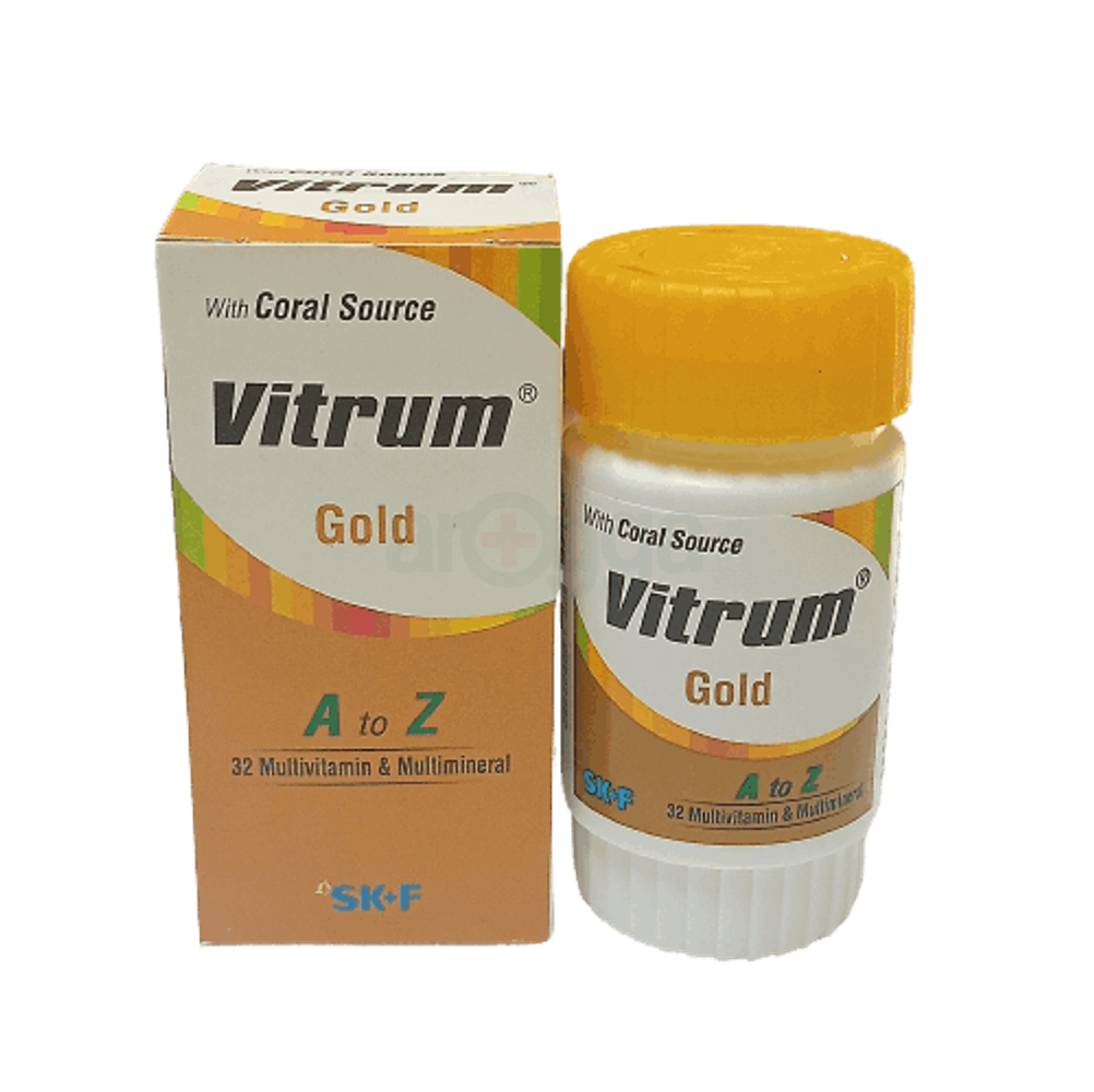 Picture of Vitrum Gold Tablet 1 Pot