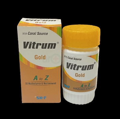 Picture of Vitrum Gold Tablet 1 Pot
