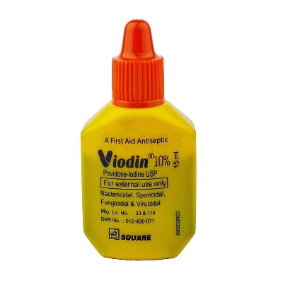 Picture of Viodin 10% 15ml Sol.
