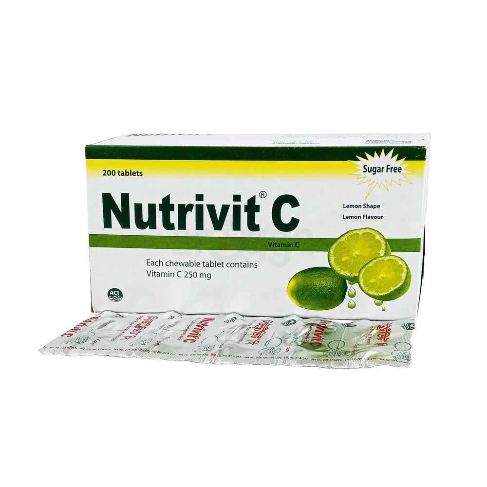 Picture of Nutrivit-C Tablet