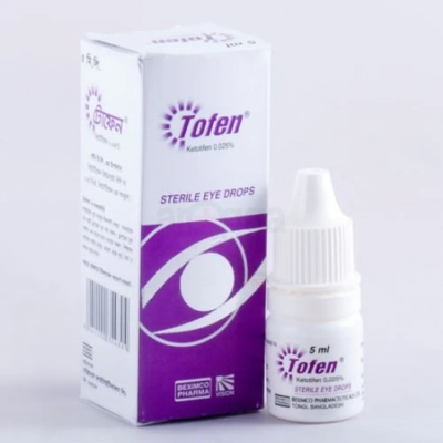 Picture of Tofen 5ml Opht. E/D