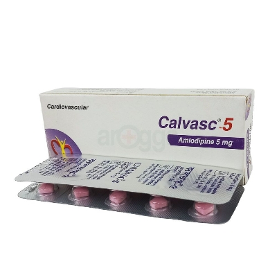 Picture of Calvasc 5mg Tablet