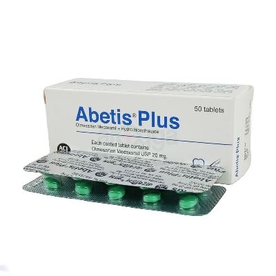 Picture of Abetis Plus 20/12.5mg Tablet