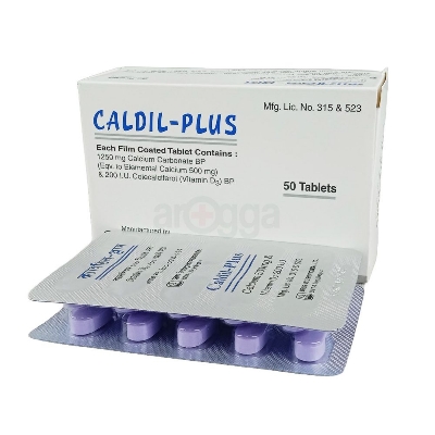 Picture of Caldil-Plus Tablet