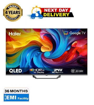 Picture of Haier 43" QLED 4K UHD Google TV (H43S80EUX)