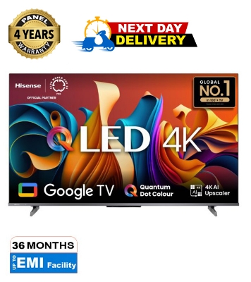 Picture of Hisense 75" QLED 4K Smart Google TV (75Q6N)