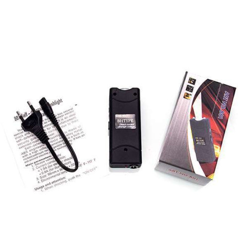 Picture of Self Defense Stun Gun Portable Mini Flashlight