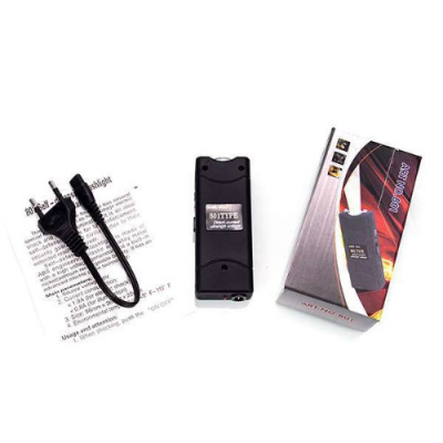 Picture of Self Defense Stun Gun Portable Mini Flashlight