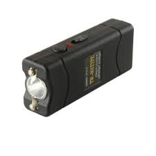 Picture of Self Defense Stun Gun Portable Mini Flashlight