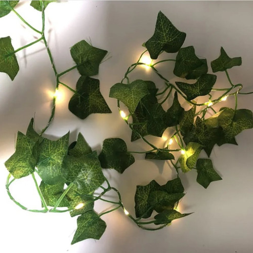 Picture of 6 feet Leaf String 20pcs Fairy Light