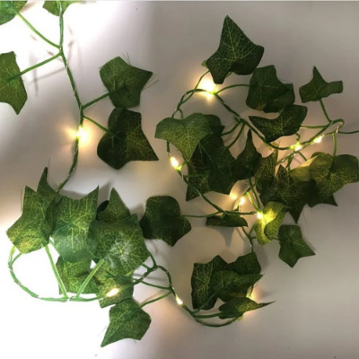 Picture of 6 feet Leaf String 20pcs Fairy Light