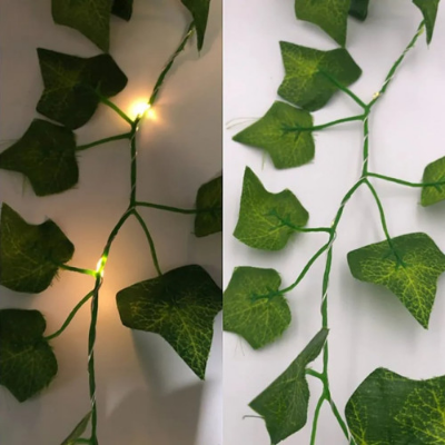 Picture of 6 feet Leaf String 20pcs Fairy Light