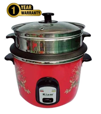 Picture of Kiam Rice Cooker 3.2L SFB-5705 Jointless Body (Double Pot)