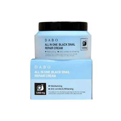 Buy davo-all-in-one-black-snail-repair-cream-100-ml at Best Prices in Bangladesh