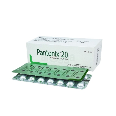 Picture of Pantonix 20mg Tablet 1 pc