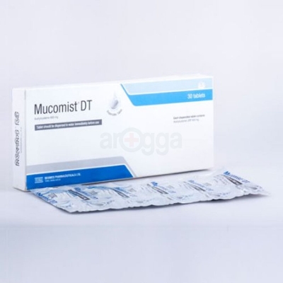 Picture of Mucomist DT 600mg Tablet