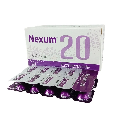 Picture of Nexum 20mg Capsule 1 pc