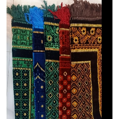 Picture of Baby Prayer Mat ( Jaynamaz ) [Advanced Quality] green color from Suba International.